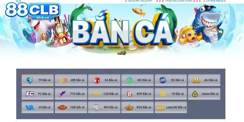 Tìm hiểu cách sảnh bắn cá 88CLB vận hành
