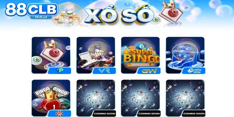 Tìm hiểu chung về xổ số 88CLB và keno 